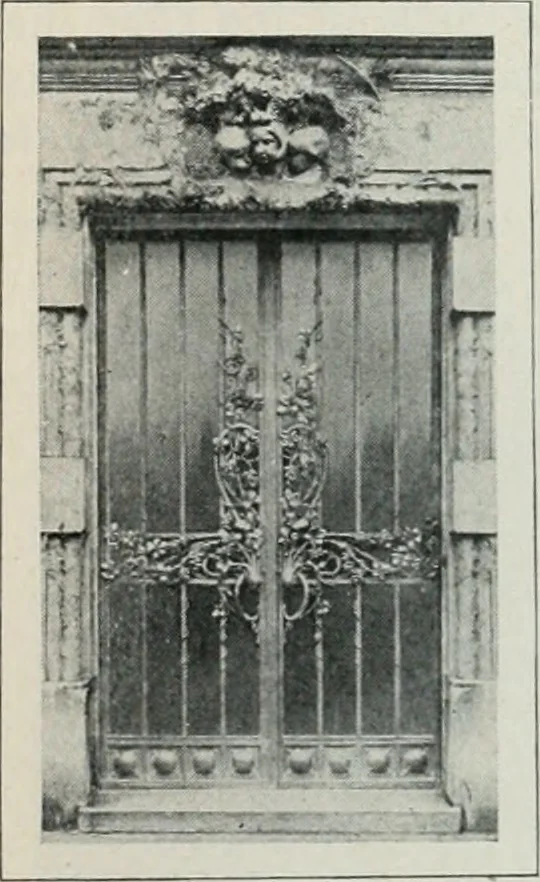 An illustration from Art in France, 1911, leaf 416