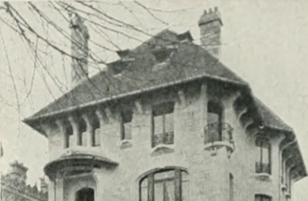 An illustration from Art in France, 1911, leaf 417