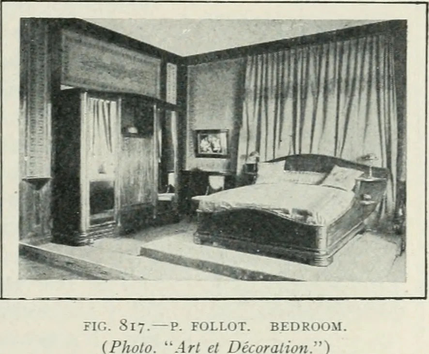 An illustration from Art in France, 1911, leaf 418