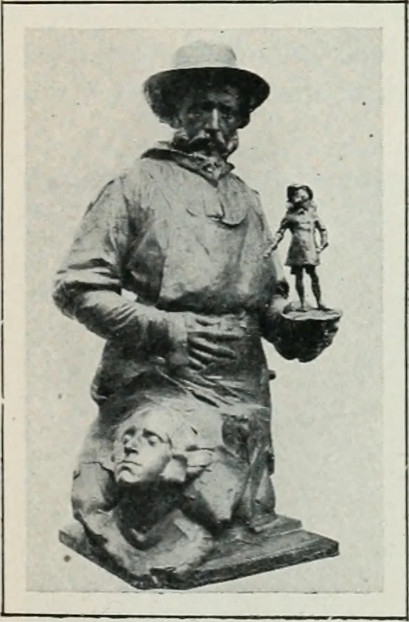 An illustration from Art in France, 1911, leaf 418