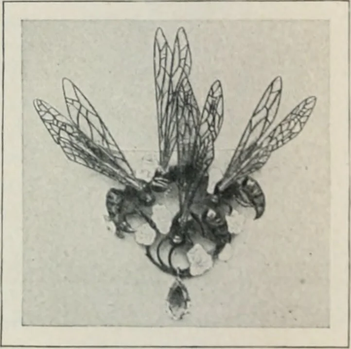 An illustration from Art in France, 1911, leaf 419