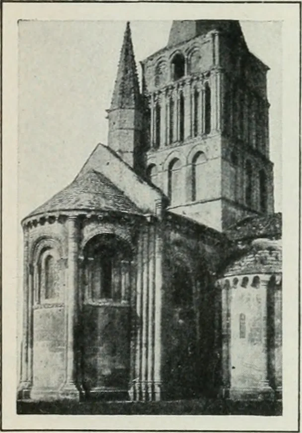 An illustration from Art in France, 1911, leaf 42