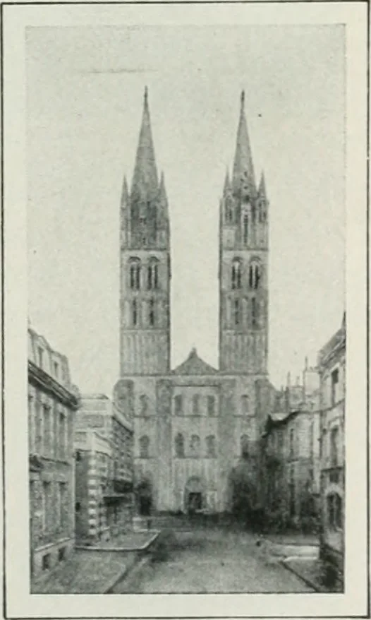 An illustration from Art in France, 1911, leaf 42