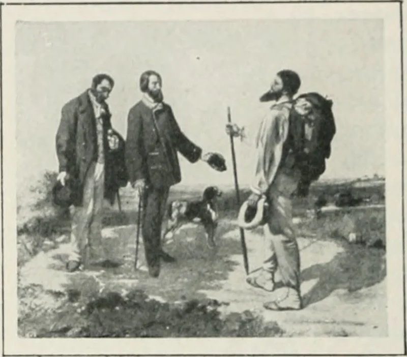 An illustration from Art in France, 1911, leaf 421