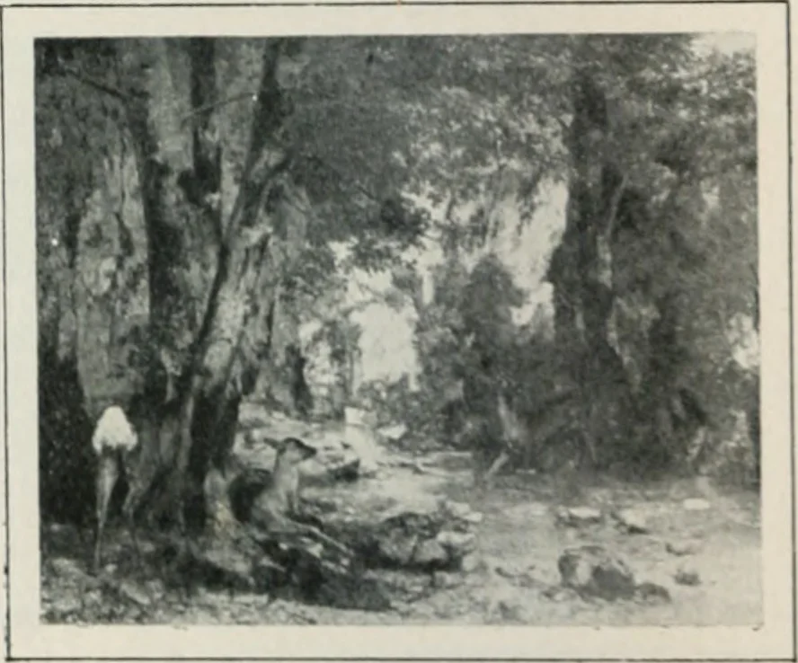 An illustration from Art in France, 1911, leaf 421
