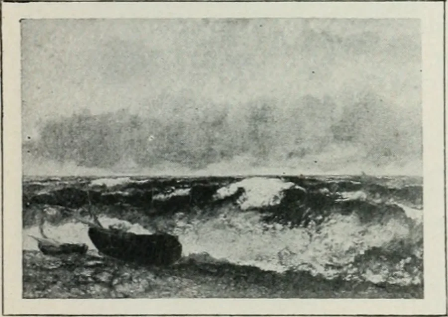 An illustration from Art in France, 1911, leaf 422