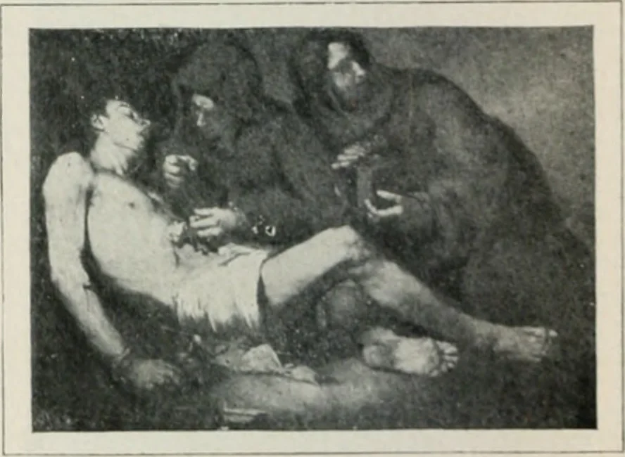 An illustration from Art in France, 1911, leaf 423