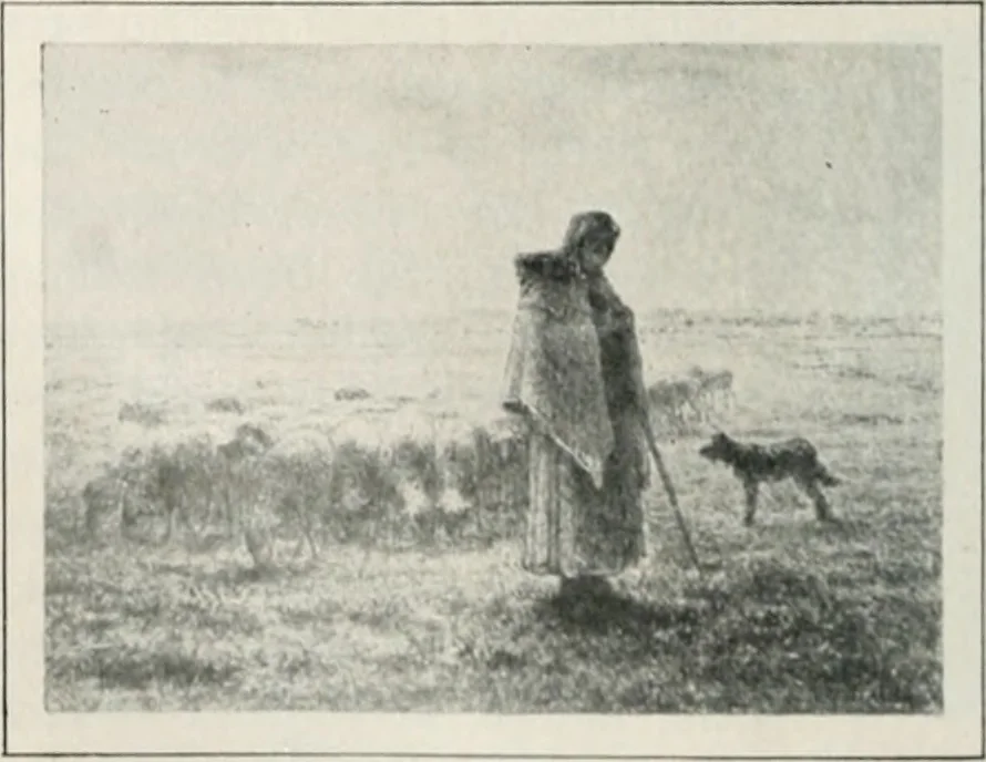 An illustration from Art in France, 1911, leaf 425