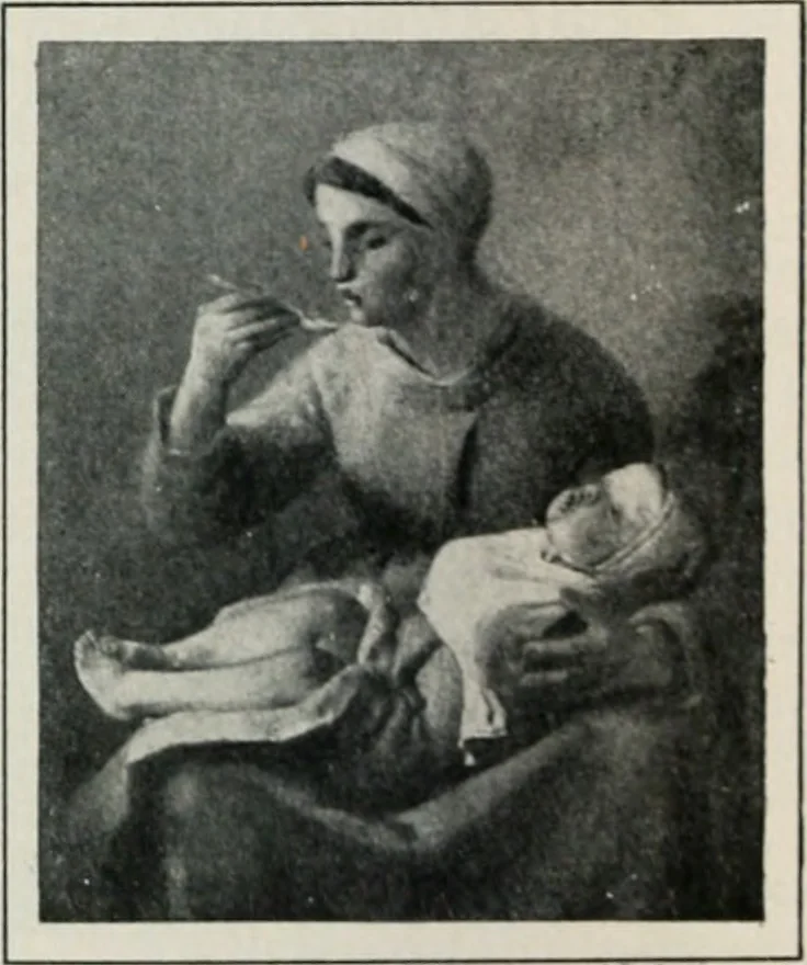An illustration from Art in France, 1911, leaf 427
