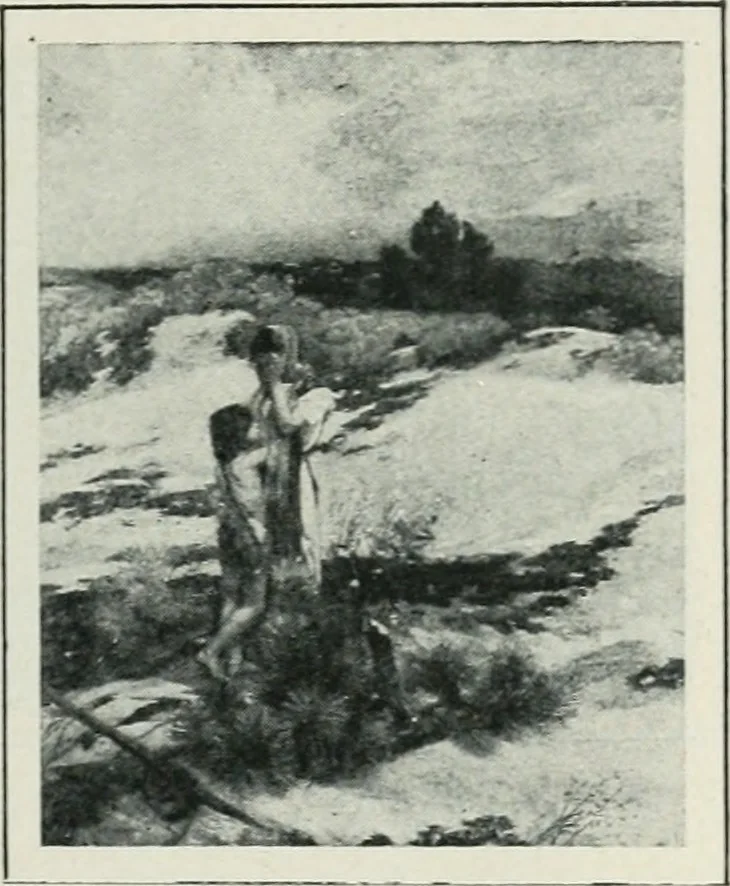 An illustration from Art in France, 1911, leaf 428