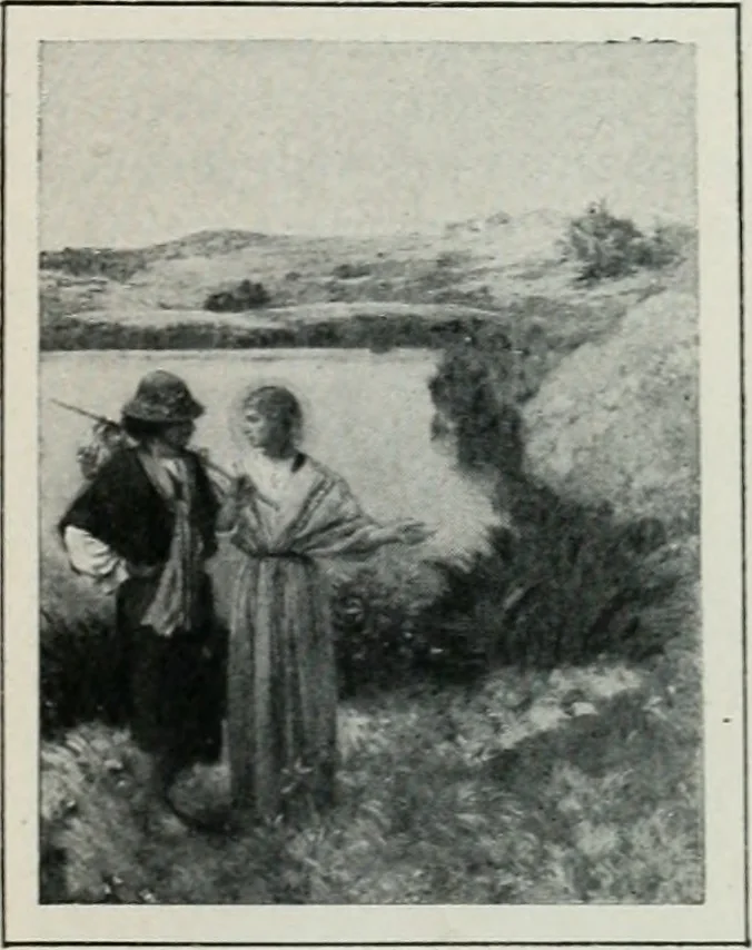 An illustration from Art in France, 1911, leaf 428
