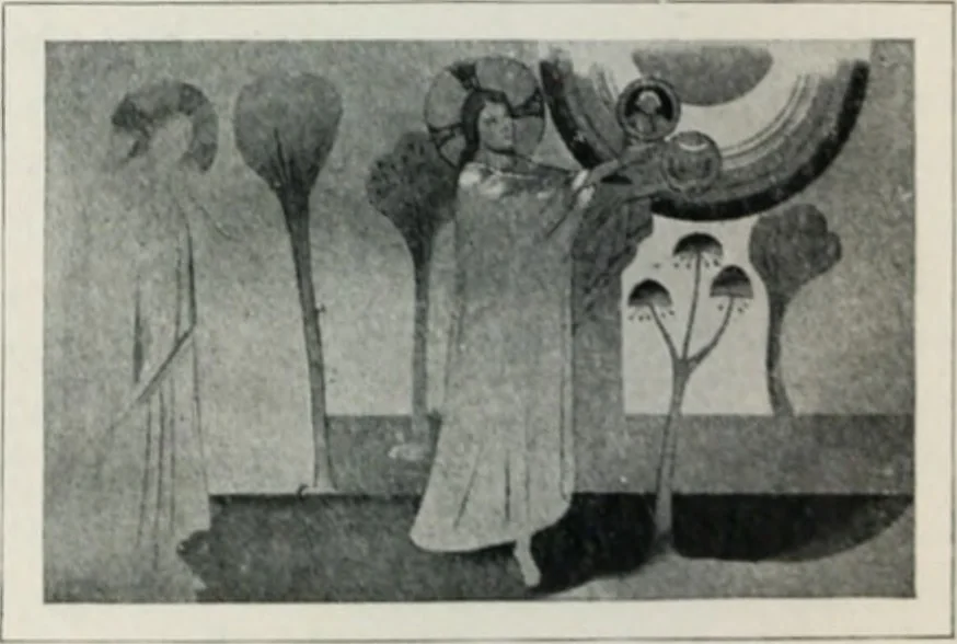 An illustration from Art in France, 1911, leaf 43