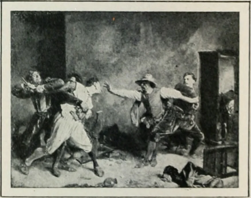 An illustration from Art in France, 1911, leaf 431