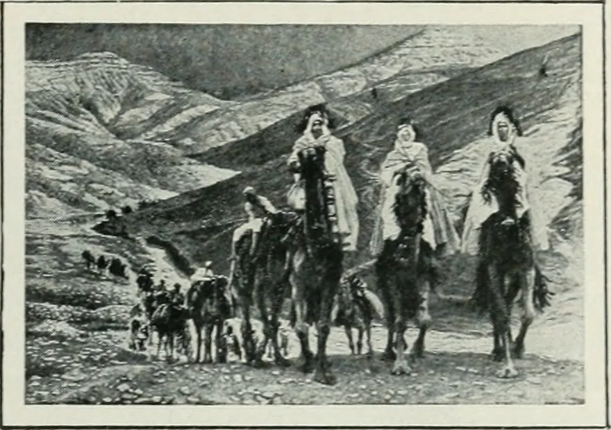 An illustration from Art in France, 1911, leaf 432