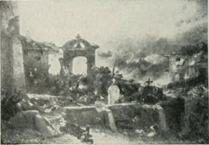 An illustration from Art in France, 1911, leaf 433