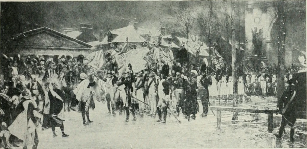 An illustration from Art in France, 1911, leaf 434