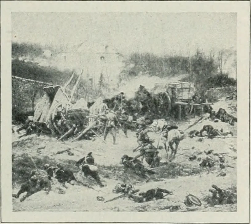 An illustration from Art in France, 1911, leaf 434