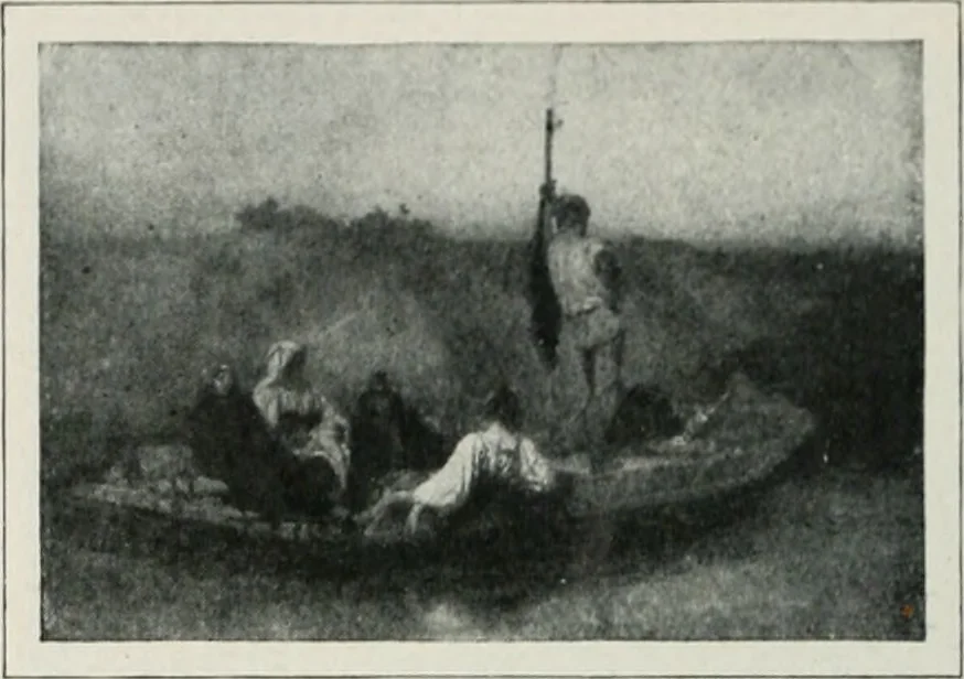 An illustration from Art in France, 1911, leaf 435