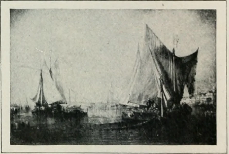An illustration from Art in France, 1911, leaf 435