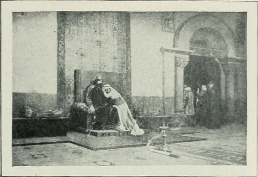 An illustration from Art in France, 1911, leaf 436
