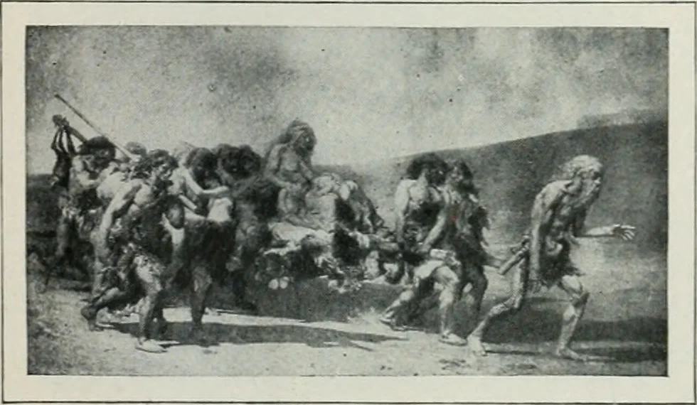 An illustration from Art in France, 1911, leaf 436