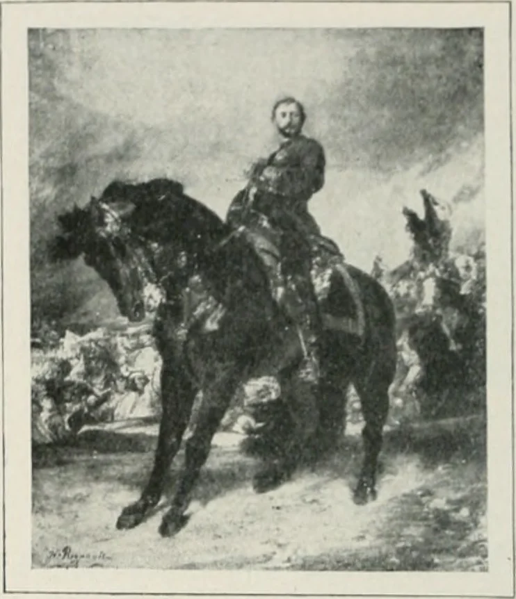An illustration from Art in France, 1911, leaf 437
