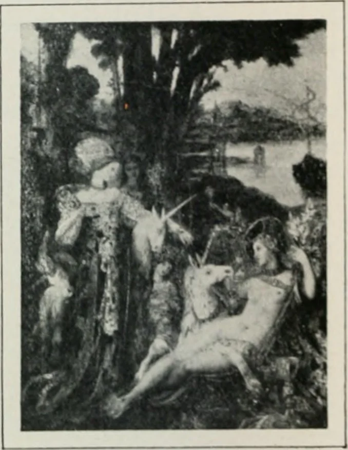 An illustration from Art in France, 1911, leaf 439