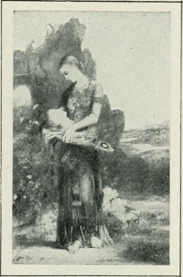 An illustration from Art in France, 1911, leaf 440