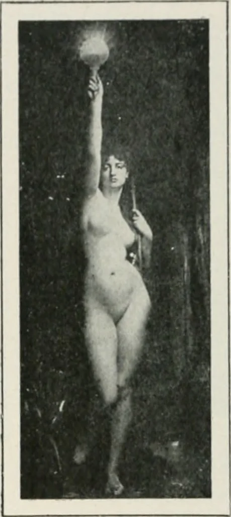 An illustration from Art in France, 1911, leaf 441