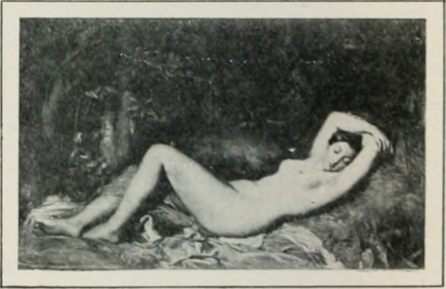 An illustration from Art in France, 1911, leaf 441