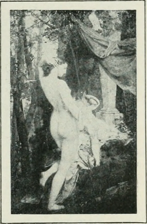 An illustration from Art in France, 1911, leaf 442