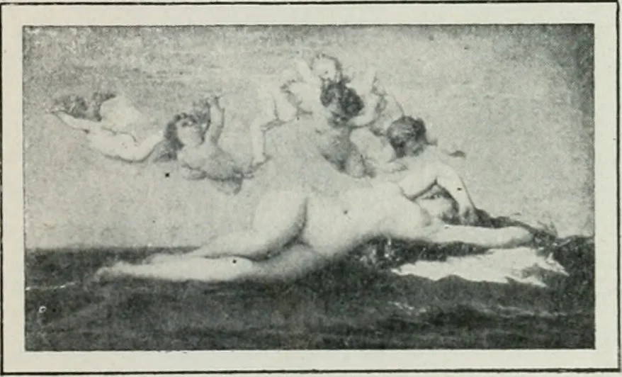 An illustration from Art in France, 1911, leaf 442