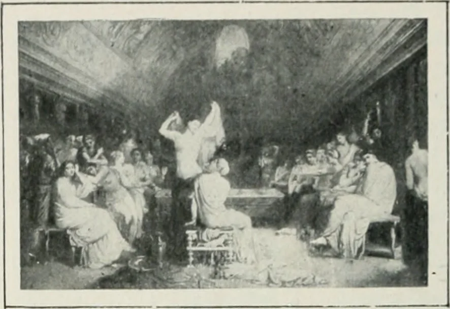 An illustration from Art in France, 1911, leaf 443