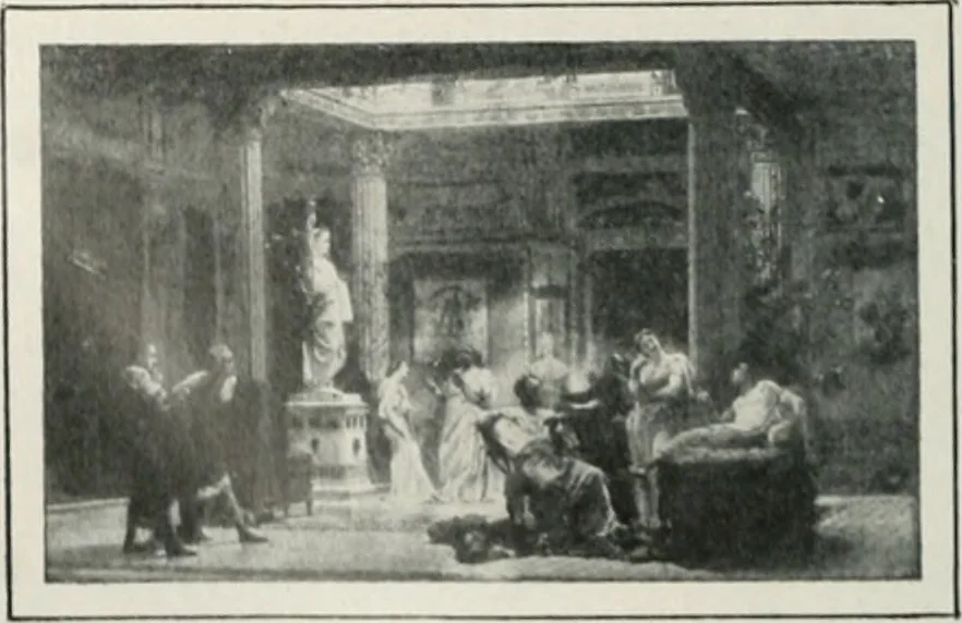 An illustration from Art in France, 1911, leaf 443