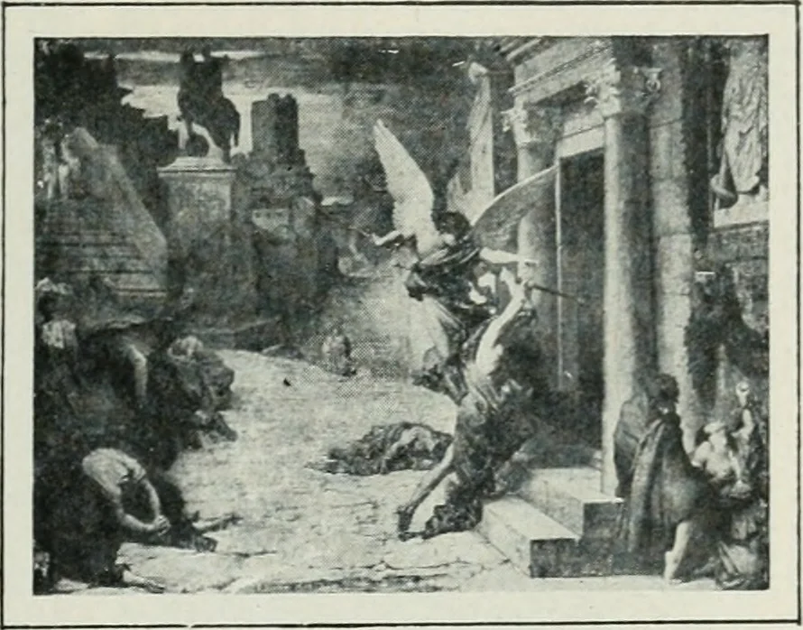 An illustration from Art in France, 1911, leaf 444