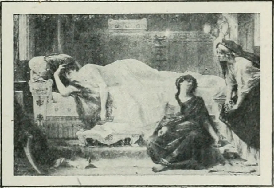 An illustration from Art in France, 1911, leaf 444