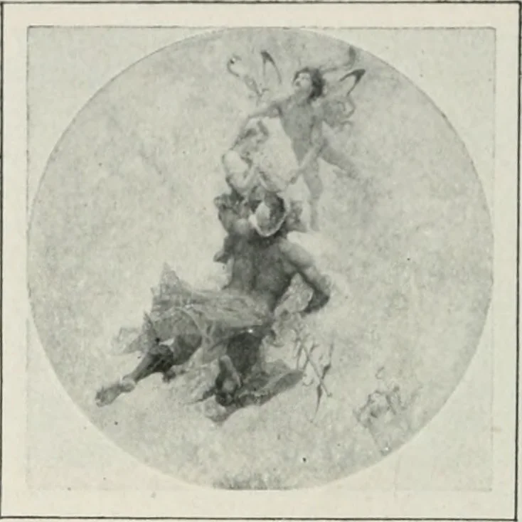 An illustration from Art in France, 1911, leaf 445
