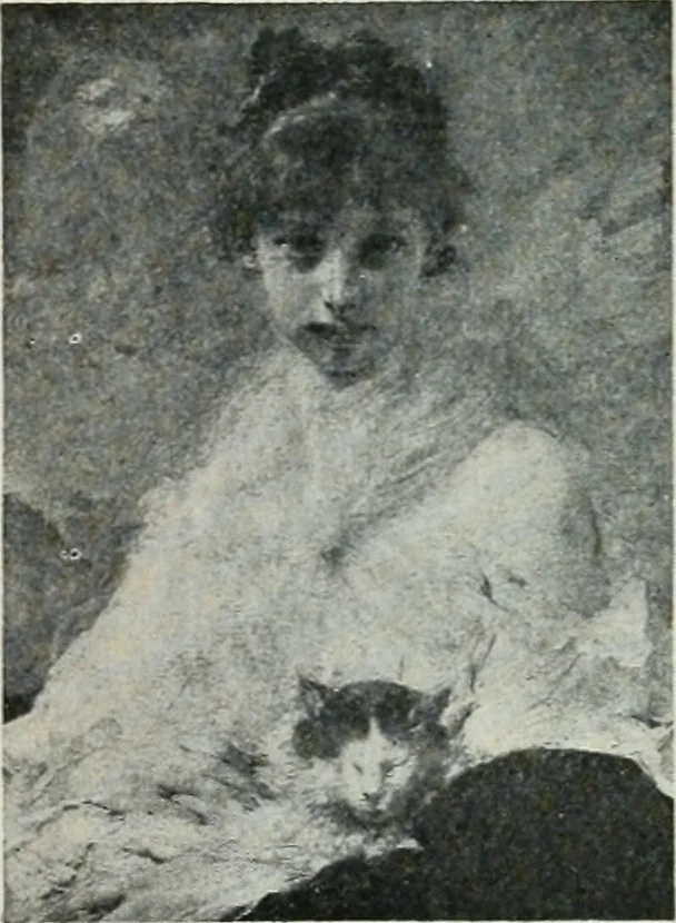 An illustration from Art in France, 1911, leaf 446