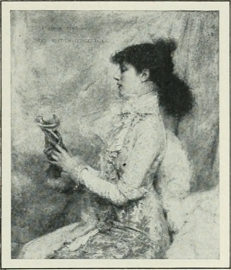 An illustration from Art in France, 1911, leaf 446