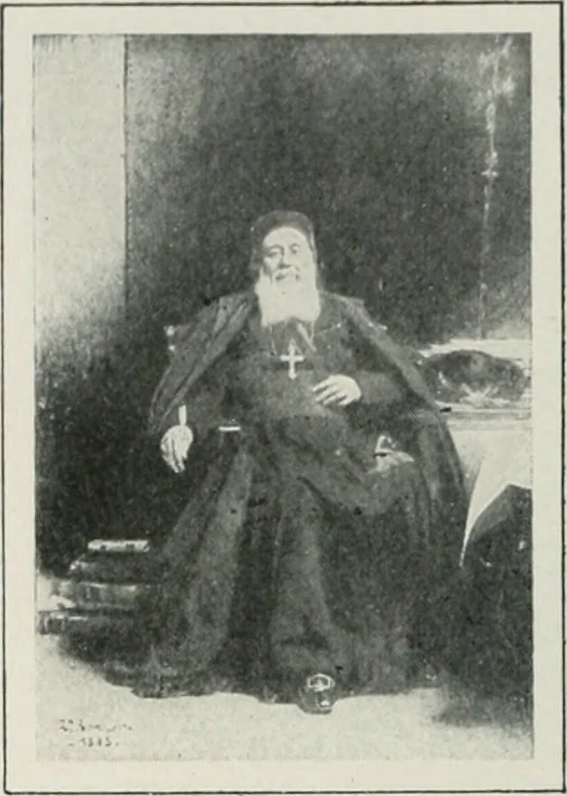 An illustration from Art in France, 1911, leaf 447