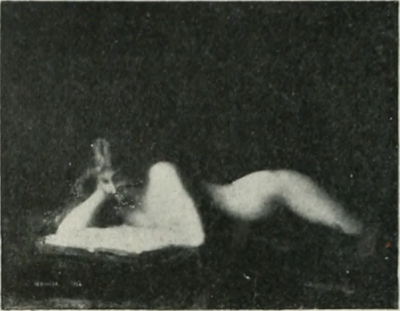 An illustration from Art in France, 1911, leaf 449
