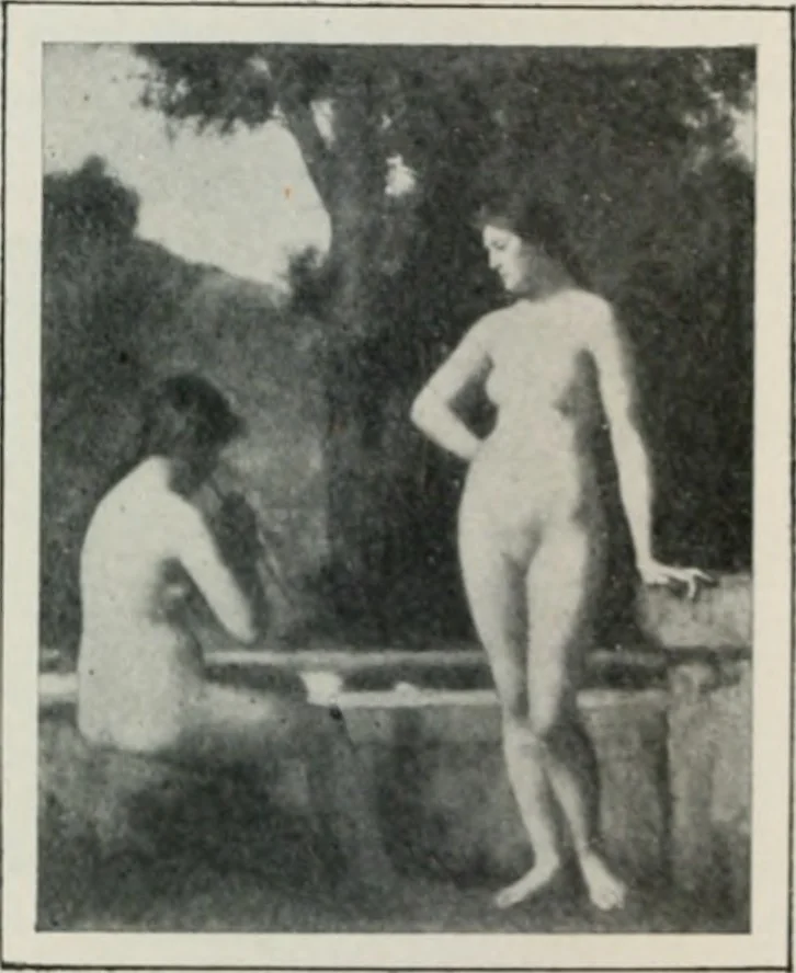 An illustration from Art in France, 1911, leaf 449