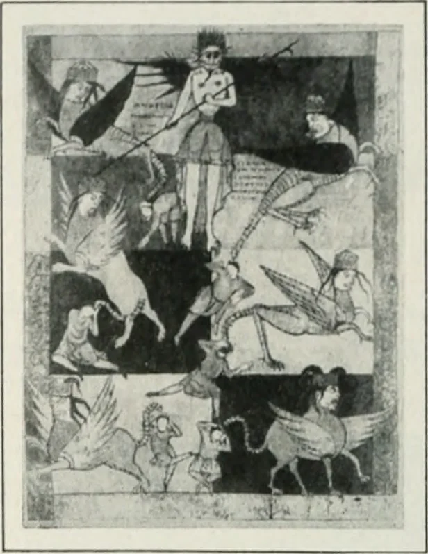 An illustration from Art in France, 1911, leaf 45