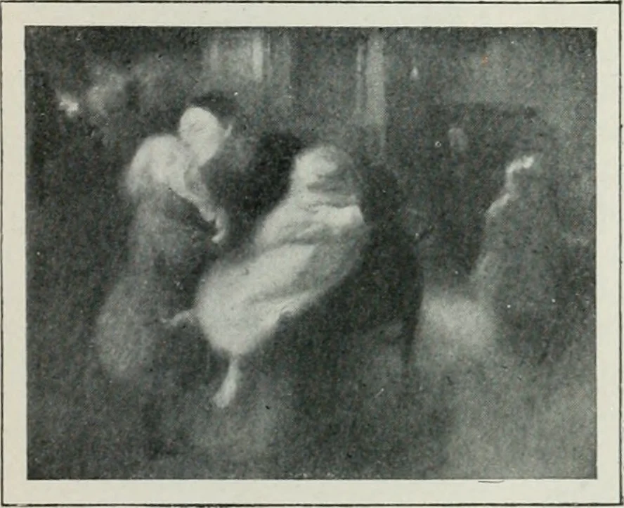 An illustration from Art in France, 1911, leaf 450