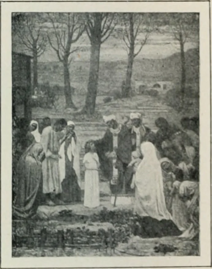 An illustration from Art in France, 1911, leaf 451