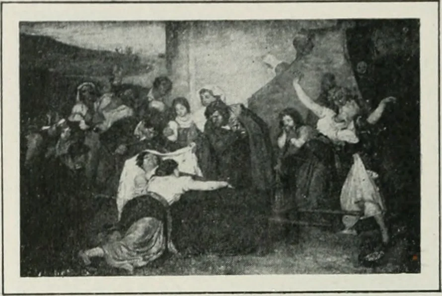 An illustration from Art in France, 1911, leaf 453