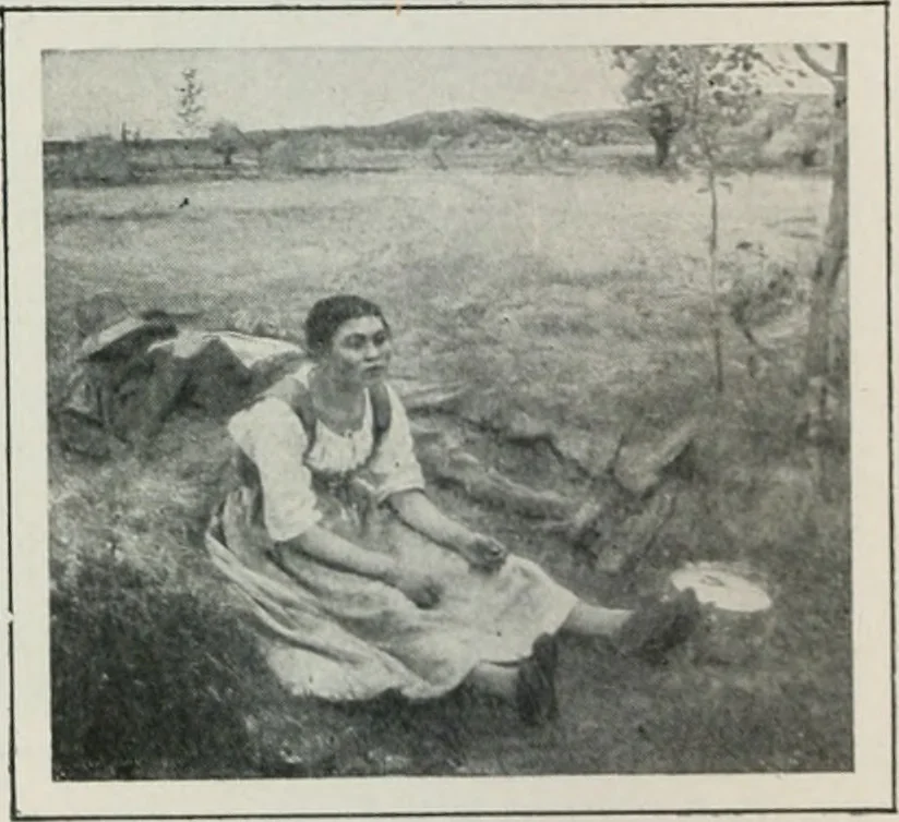 An illustration from Art in France, 1911, leaf 453