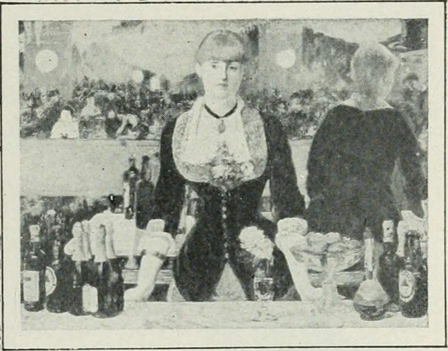An illustration from Art in France, 1911, leaf 454