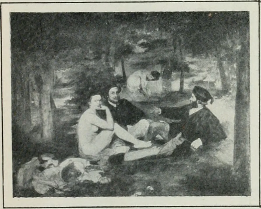 An illustration from Art in France, 1911, leaf 454