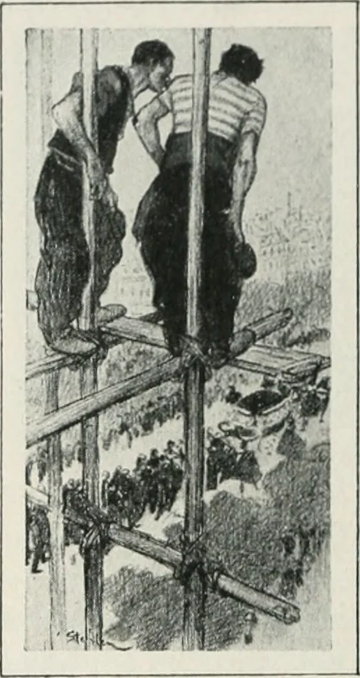 An illustration from Art in France, 1911, leaf 455
